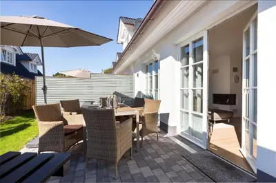 Ein Balkon oder eine Terrasse in der Unterkunft Portus