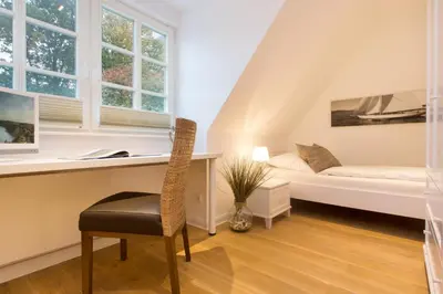 Ein Bett oder Betten in einem Zimmer der Unterkunft Navis