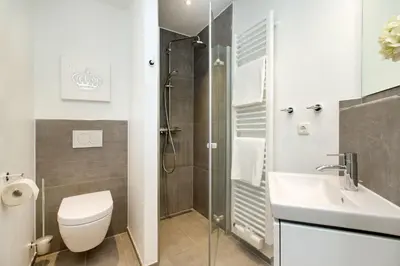 Ein Badezimmer in der Unterkunft Navis