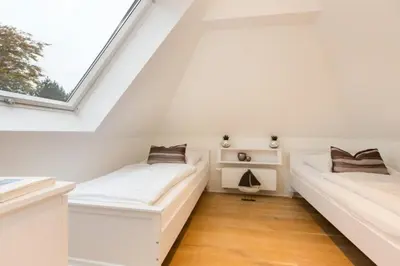 Ein Bett oder Betten in einem Zimmer der Unterkunft Navis
