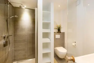 Ein Badezimmer in der Unterkunft Navis