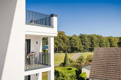 Naturlandschaft in der Nähe der Ferienwohnung