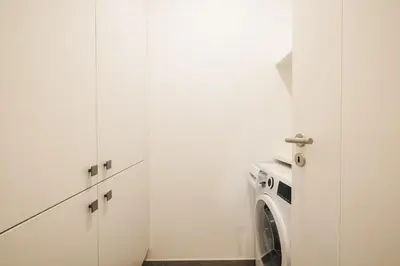 Grundriss der Unterkunft Strandvilla Zingst Appartement 01 EG