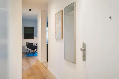 Grundriss der Unterkunft Strandvilla Zingst Appartement 01 EG