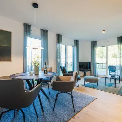 Strandvilla Zingst Appartement 01 EG