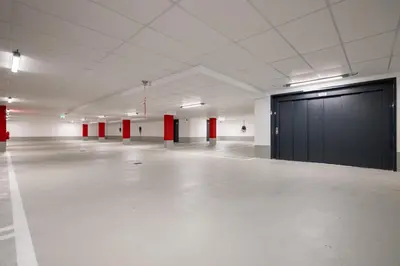 Grundriss der Unterkunft Strandvilla Zingst Appartement 03 EG