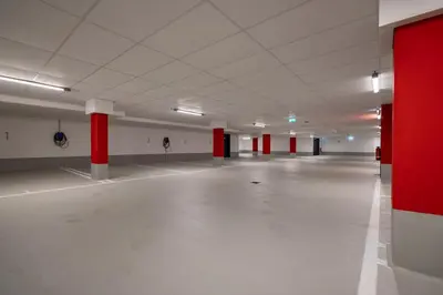 Grundriss der Unterkunft Strandvilla Zingst Appartement 09 1 OG