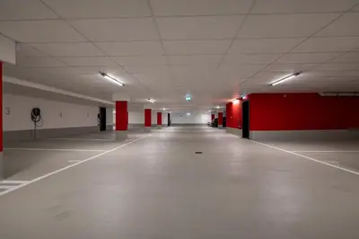 Grundriss der Unterkunft Strandvilla Zingst Appartement 11 2 OG