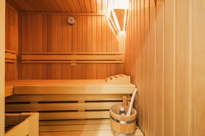 Grundriss der Unterkunft Strandvilla Zingst Appartement 11 2 OG