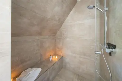 Ein Badezimmer in der Unterkunft Ventus