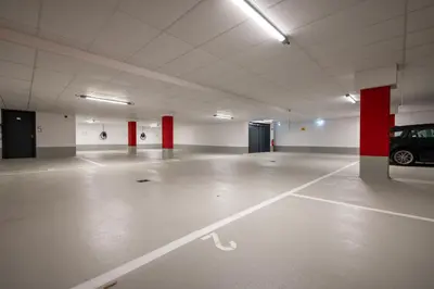 Grundriss der Unterkunft Strandvilla Zingst Appartement 07 1 OG