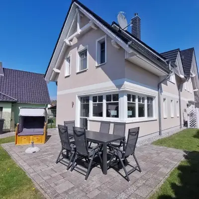 Ferienhaus Strandburg - familienfreundlich