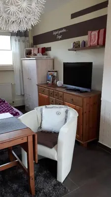 Küche/Küchenzeile in der Unterkunft Karinas Apartment