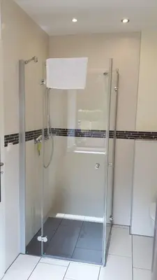 Ein Badezimmer in der Unterkunft Karinas Apartment
