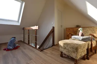 Grundriss der Unterkunft Ferienwohnung „Hürsch“