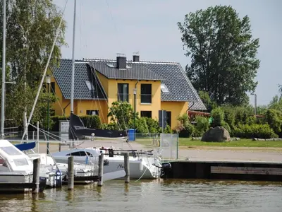 Naturlandschaft in der Nähe des Ferienhauses
