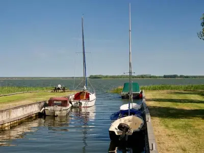 Naturlandschaft in der Nähe des Ferienhauses