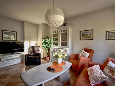 TV/Unterhaltungsangebot in der Unterkunft Apartment Familiäres- charmantes Appartement in Zingst by Interhome