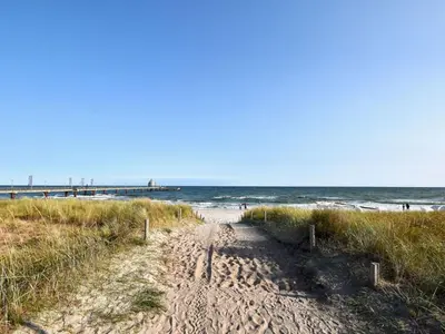 Naturlandschaft in der Nähe der Ferienwohnung
