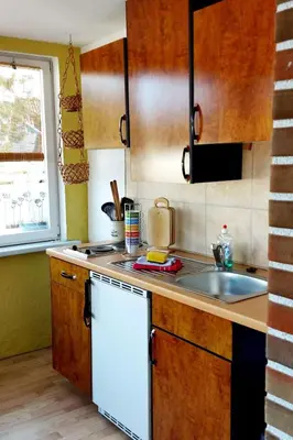 Küche/Küchenzeile in der Unterkunft Apartment Fewo1 by Interhome