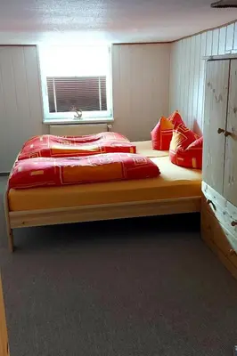 Ein Bett oder Betten in einem Zimmer der Unterkunft Apartment Fewo1 by Interhome