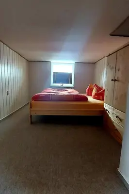 Ein Bett oder Betten in einem Zimmer der Unterkunft Apartment Fewo1 by Interhome