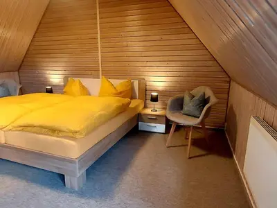 Ein Bett oder Betten in einem Zimmer der Unterkunft Apartment Fewo1 by Interhome