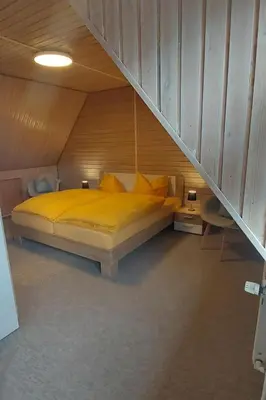 Ein Bett oder Betten in einem Zimmer der Unterkunft Apartment Fewo1 by Interhome