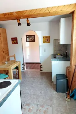 Küche/Küchenzeile in der Unterkunft Apartment FeWo2 by Interhome