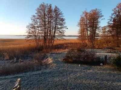 Naturlandschaft in der Nähe des Ferienhauses