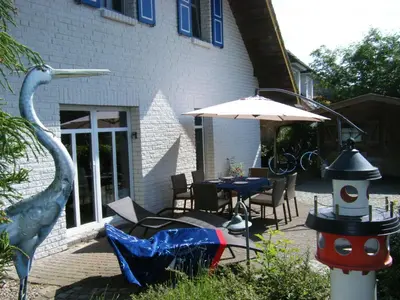 Ein Patio oder anderer Außenbereich in der Unterkunft Holiday Home Admiral's Cor- Gulet by Interhome