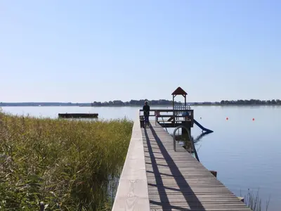Naturlandschaft in der Nähe des Ferienhauses