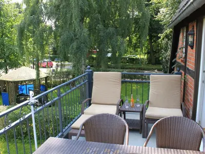 Ein Garten an der Unterkunft Apartment 85 qm by Interhome