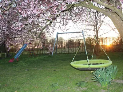 Ein Kinderspielbereich in der Unterkunft Holiday Home Janet Ratschkowski by Interhome