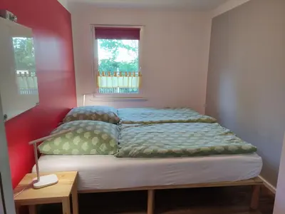 Ein Bett oder Betten in einem Zimmer der Unterkunft Holiday Home Janet Ratschkowski by Interhome