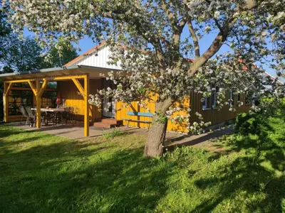 Ein Garten an der Unterkunft Holiday Home Janet Ratschkowski by Interhome