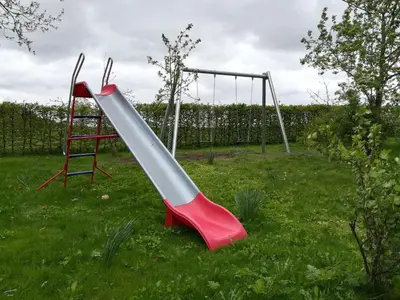 Ein Kinderspielbereich in der Unterkunft Holiday Home Janet Ratschkowski by Interhome