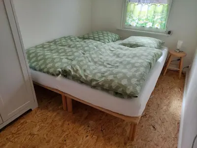 Ein Bett oder Betten in einem Zimmer der Unterkunft Holiday Home Janet Ratschkowski by Interhome