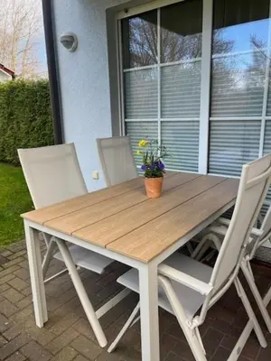 Grundriss der Unterkunft Ferienwohnung Thiele