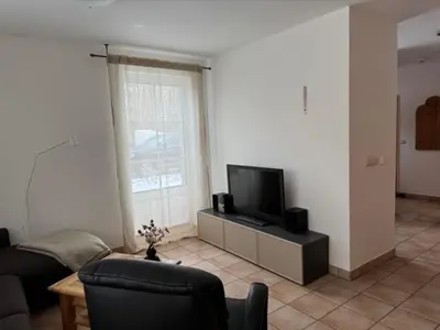 TV/Unterhaltungsangebot in der Unterkunft Ferienwohnung Thiele