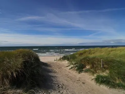 Naturlandschaft in der Nähe der Ferienwohnung