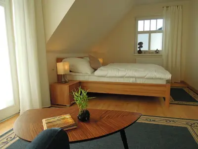 Ein Bett oder Betten in einem Zimmer der Unterkunft Neue Reihe 64 Haus Helene