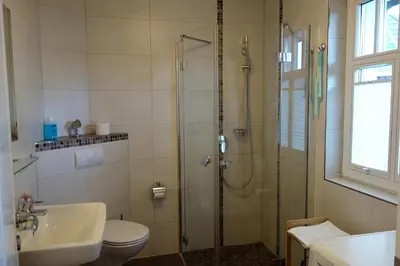 Ein Badezimmer in der Unterkunft Neue Reihe 64 Haus Helene