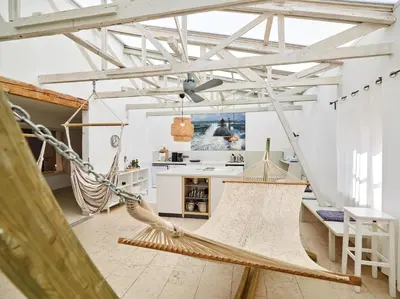 Grundriss der Unterkunft Ferienhaus Hängematte für Familien, Freunde und Gruppen