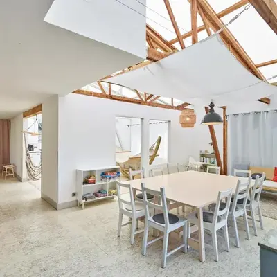 Ferienhaus Hängematte für Familien