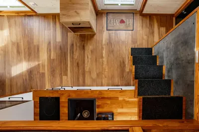 Grundriss der Unterkunft Tiny House - Rolling Tiny - Wanderfalke