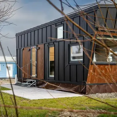 Tiny House - Rolling Tiny - Wanderfalke