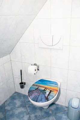 Ein Badezimmer in der Unterkunft Strandstr 4b 