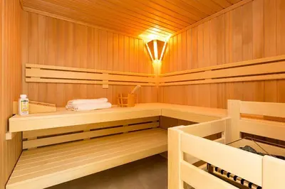 Ein Bett oder Betten in einem Zimmer der Unterkunft Zingster Perle 3