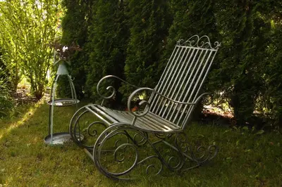 Ein Garten an der Unterkunft Jagdhaus 1 EG